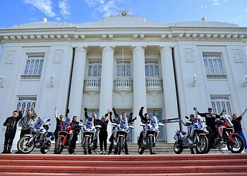 Ao saírem de Rio Branco, no dia 9, cruzaram quatro estados: Acre, Rondônia, Mato Grosso e Goiás. Foto: Pedro Devani/Secom