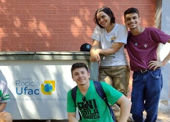 Projeto Reclica Ufac já coletou mais de 2 toneladas de garrafas PET em Rio Branco