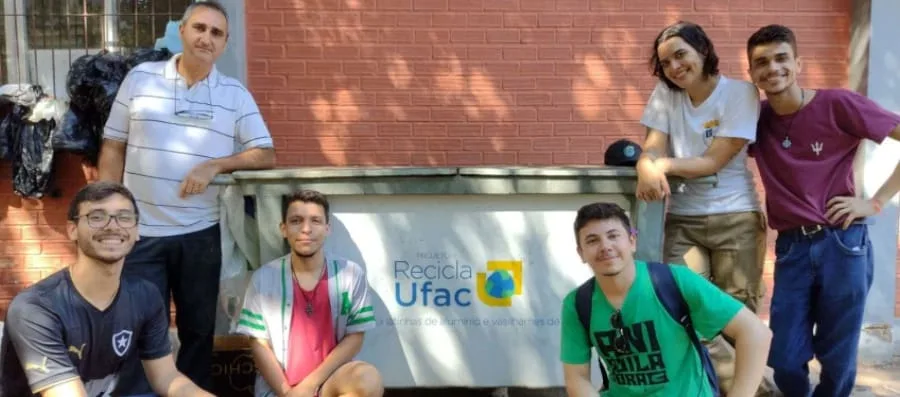 Projeto Reclica Ufac já coletou mais de 2 toneladas de garrafas PET em Rio Branco