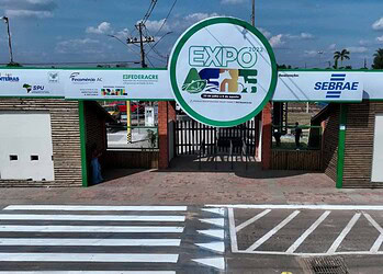 A feira busca impulsionar a economia local com diversas oportunidades de negócios, destacar as riquezas do Acre e proporcionar cultura e entretenimento para a população. Foto: Pedro Devani/Secom