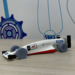 Automobilismo em miniatura: Modelo Flecha 2.0 (Foto: Rede Sociais)