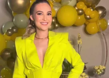 No último sábado, a biomédica Mariana Magnabosco festejou seu aniversário com amigos e familiares