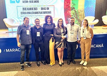 Integrantes das secretárias de Relações Federativas e da Seplan participam de fórum. Foto: cedida