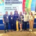 Integrantes das secretárias de Relações Federativas e da Seplan participam de fórum. Foto: cedida