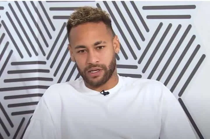 Jogador Neymar – Foto: YouTube/Band
© Fornecido por Areavip