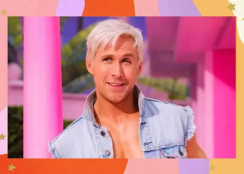 Ryan Gosling como Ken no filme Barbie
© Warner Bros/Divulgação