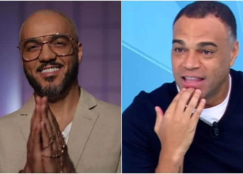 Após duas décadas de espera, cantor Belo quita dívida milionária com Denilson; O marido de Gracyanne Barbosa confirmou a informação
© Reprodução/Instagram/@belo - @denilsonshow
