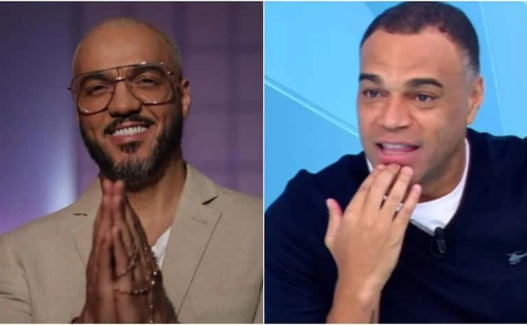 Após duas décadas de espera, cantor Belo quita dívida milionária com Denilson; O marido de Gracyanne Barbosa confirmou a informação
© Reprodução/Instagram/@belo - @denilsonshow