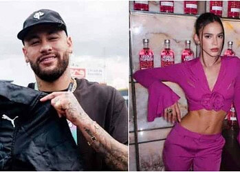 Neymar recebe figurinha de Bruna Marquezine e reação do jogador viraliza; Fernanda Campos enviou o conteúdo 7 Neymar recebe figurinha de Bruna Marquezine e reação do jogador viraliza; Fernanda Campos enviou o conteúdo
© Reprodução/Instagram/@neymarjr - @brunamarquezine