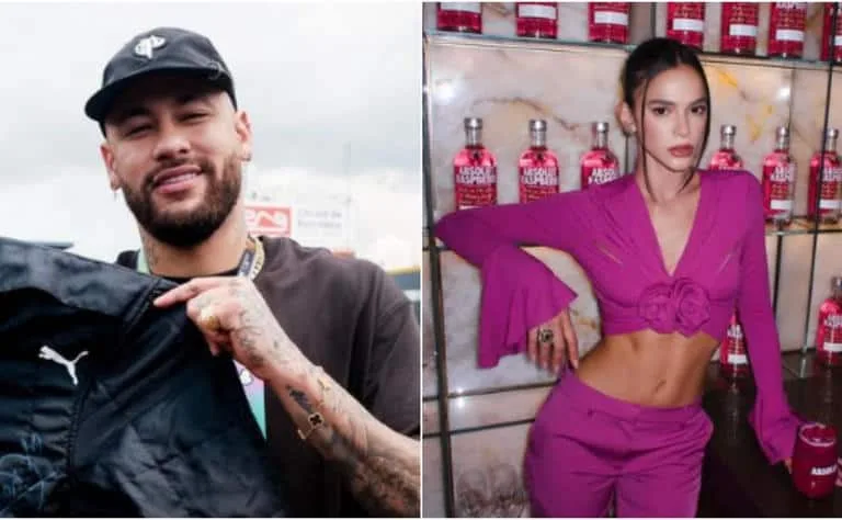 Neymar recebe figurinha de Bruna Marquezine e reação do jogador viraliza; Fernanda Campos enviou o conteúdo
© Reprodução/Instagram/@neymarjr - @brunamarquezine