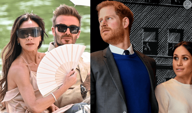 Mais uma rixa! Príncipe Harry e Meghan Markle fazem grave acusação contra Victoria e David Beckham e rompem amizade
© Getty Images