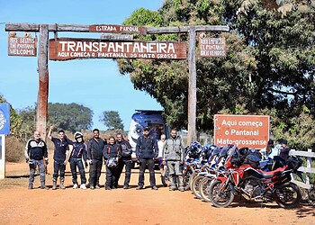 RedRider é o programa de experiências com motos de altas cilindradas. Foto: Pedro Devani/Secom