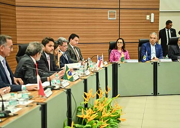 A reunião foi realizada para aprovar o Plano Regional de Desenvolvimento da Amazônia. Foto: Felipe Freire/Secom