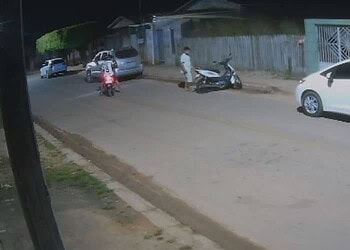 Polícia identifica bandido que furtou moto e recupera veículo