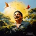 Artista acreano usa Inteligência Artificial para recriar imagens do líder seringueiro Chico Mendes