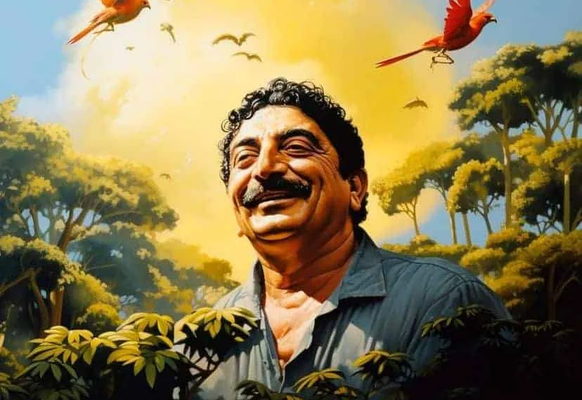 Artista acreano usa Inteligência Artificial para recriar imagens do líder seringueiro Chico Mendes