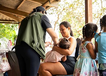Operação Gota 2023. Foto: Luan Martins/Sesacre
