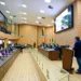 Delegação acreana foi formada por deputados estaduais, secretários de Estado e assessores. Debate aconteceu no plenário da Assembleia Legislativa de Rondônia. Foto: Clemerson Ribeiro