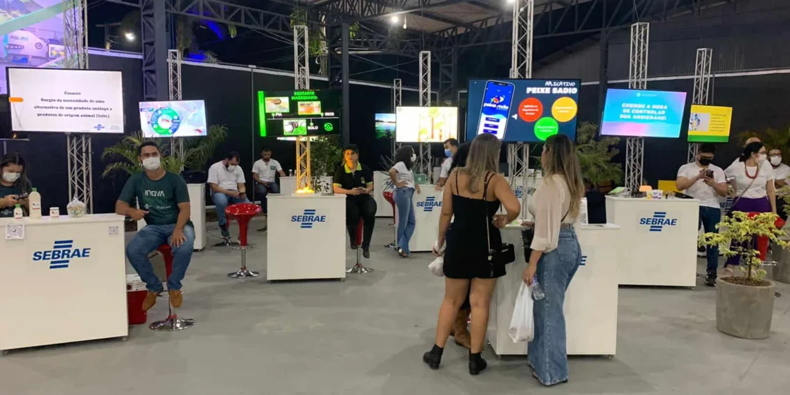 Expoacre 2023: Sebrae promove inovação e empreendedorismo durante feira