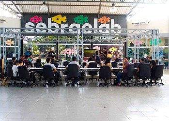 Encontro reúne 50 ideias que serão aceleradas durante dois meses no SebraeLab. Foto: Nilmara Almeida/Seict