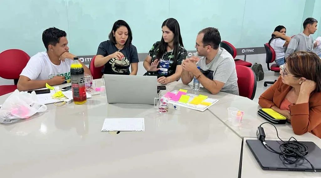 Sebrae identifica ideias inovadoras durante Ideathon 2023 em Cruzeiro do Sul