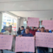 Líderes comunitários protestam durante audiência na Câmara sobre o Ruas do Povo