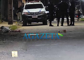 Mulher grávida é executada a tiros na Cidade do Povo