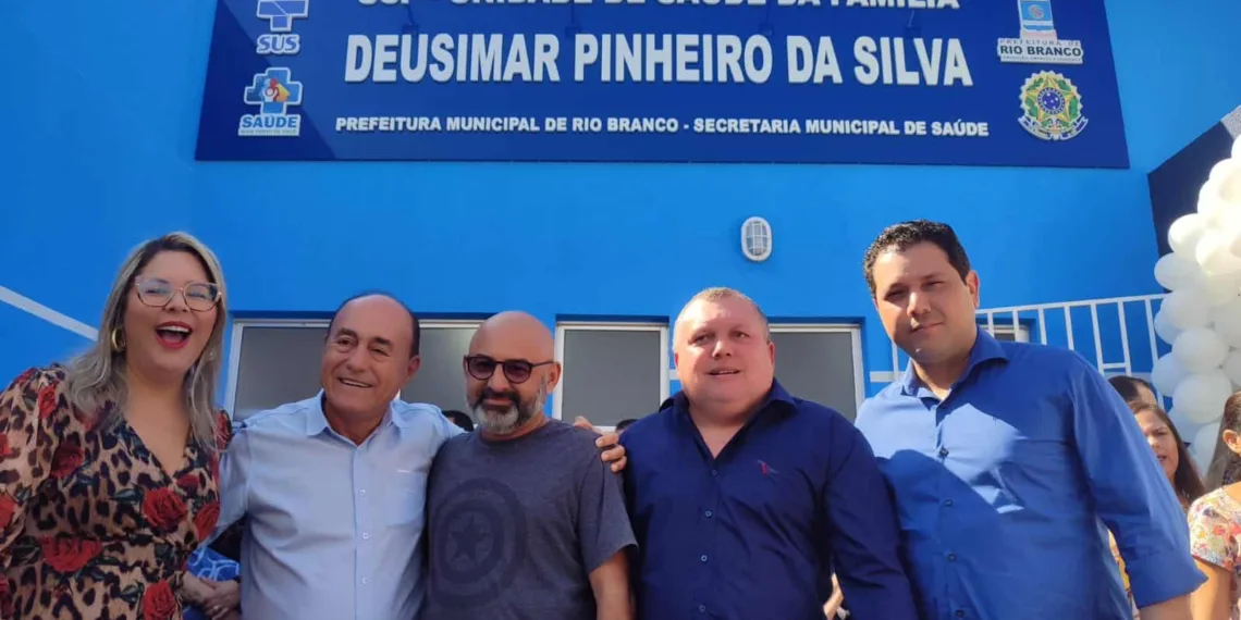 Com investimento de mais de R$ 350 mil, Bocalom reinaugura USF Deusimar Pinheiro