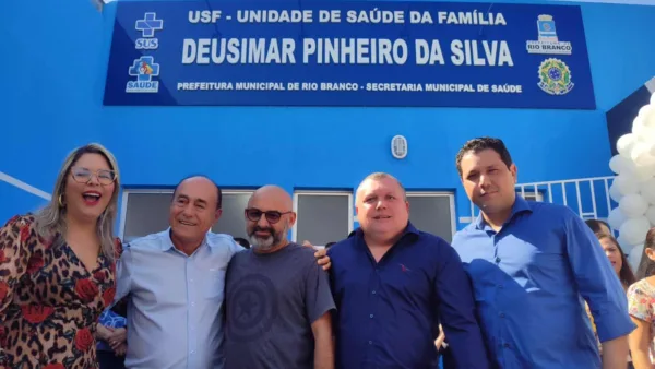 Com investimento de mais de R$ 350 mil, Bocalom reinaugura USF Deusimar Pinheiro