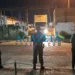 Rebelião: caminhão frigorífico é levado para o pátio interno do IML