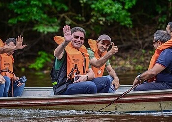 o Rio Croa é um dos pontos mais visitados por turistas nacionais e estrangeiros. Foto: Diego Gurgel/Secom