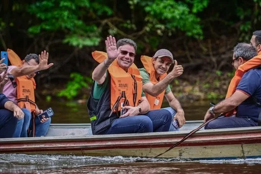 o Rio Croa é um dos pontos mais visitados por turistas nacionais e estrangeiros. Foto: Diego Gurgel/Secom
