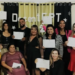Certificação da primeira turma a concluir a especialização no Acre, em maio de 2022. Foto: Assessoria Ieptec