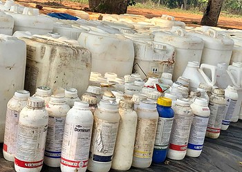 Campanha conscientiza sobre uso e descarte de embalagens de agrotóxicos no Acre