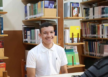 Jefferson Cauê do Nascimento, Jovem Embaixador 2023. Foto: Mardilson Gomes/SEE