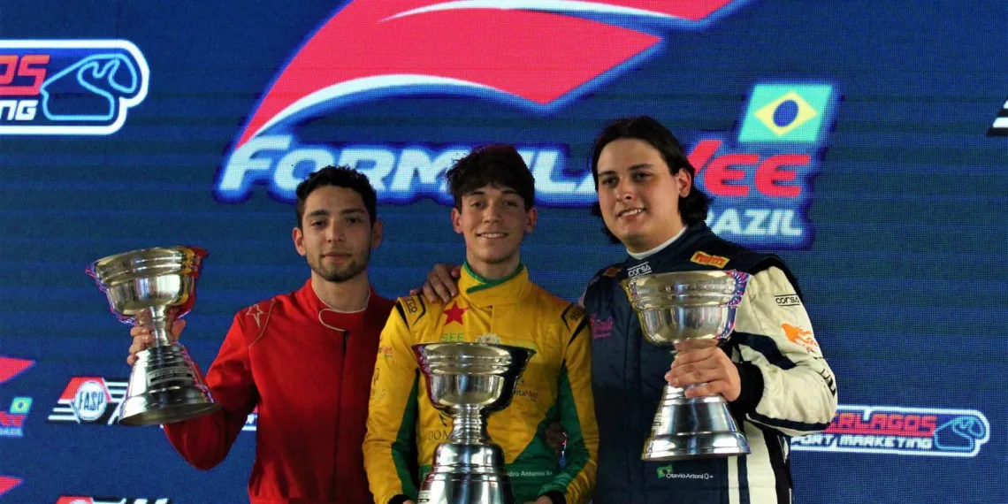 Acreano conquistou a segunda posição na classificação geral do Campeonato Paulista. Foto: Fernando Santos/FVee