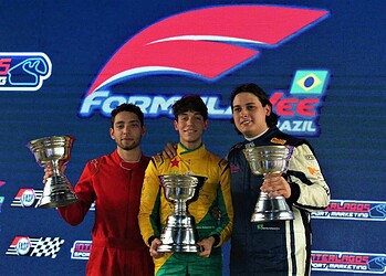 Acreano conquistou a segunda posição na classificação geral do Campeonato Paulista. Foto: Fernando Santos/FVee