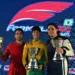 Acreano conquistou a segunda posição na classificação geral do Campeonato Paulista. Foto: Fernando Santos/FVee