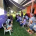 Ação itinerante do Ônibus Lilás atendeu mulheres e crianças nos municípios de Assis Brasil, Brasileia e Xapuri. Foto: cedida.