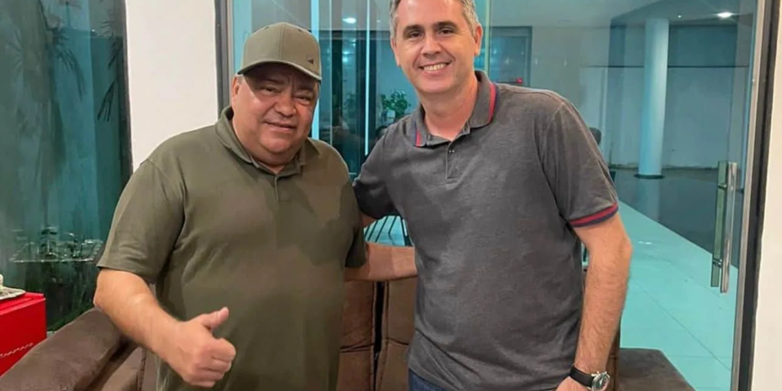 Marcus Alexandre se reúne com lideranças do Podemos