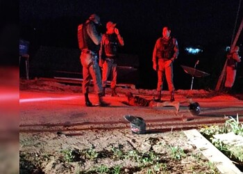 Criminosos que roubaram moto sofrem acidente durante fuga no Acre