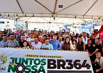 Aleac vai cobrar do Dnit a inclusão de mais frentes de trabalho na BR-364