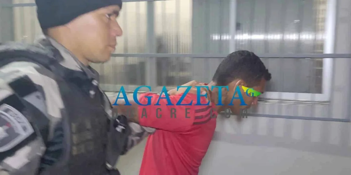 Polícia captura homem foragido da Justiça