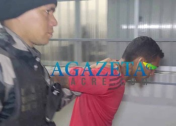 Polícia captura homem foragido da Justiça