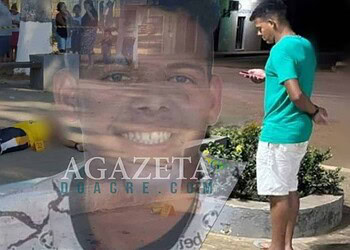 Jovem é assassinado horas depois de participar de culto evangélico