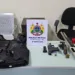 PM impede confronto de facções e apreende menor com várias armas de fogo