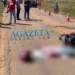 Mulher morre em acidente de moto no mesmo lugar que marido faleceu há 4 anos