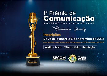 Governo vai lançar 1º Prêmio de Comunicação nesta sexta-feira