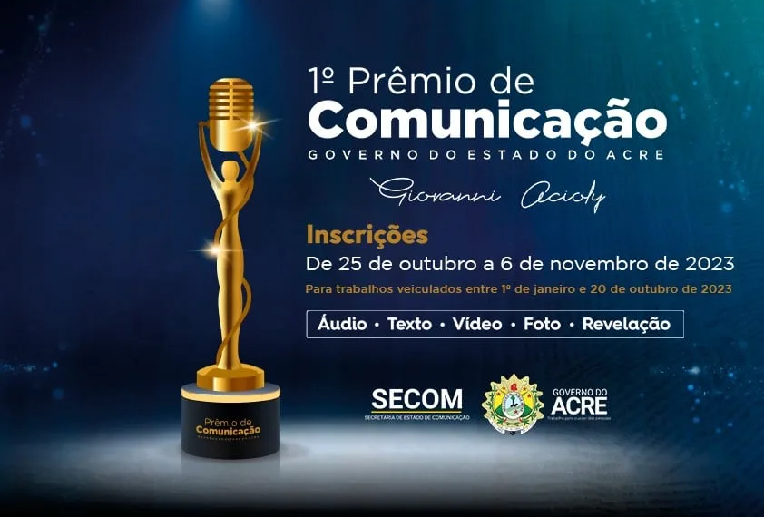 Governo vai lançar 1º Prêmio de Comunicação nesta sexta-feira