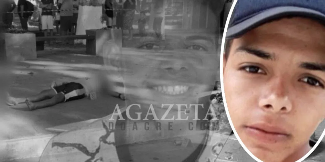 Polícia identifica homem que assassinou jovem após culto em praça pública